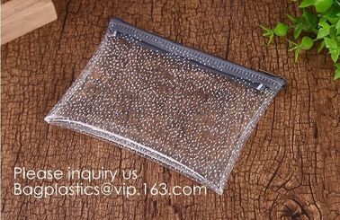 Custom Pvc Vinyl Ziplock Frosted Plastic Toiletry Bag,Foldable cosmet makeup bag for travel,Cosmetic Makeup Toiletry Bag