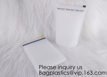 Matt Mesh EVA Ziplock Bubble Bag, Air bubble plastic packing bag,eva ziplock bag for perfume with custom logo, bagease