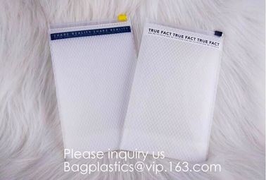 Matt Mesh EVA Ziplock Bubble Bag, Air bubble plastic packing bag,eva ziplock bag for perfume with custom logo, bagease