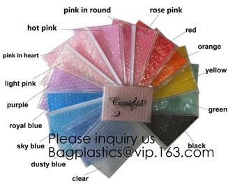 New Design Holographic Makeup Bag Pvc Cosmetic Bag With Ziplock Cushioning Bubble Mailer Ziplock Bubble Bag, bagease