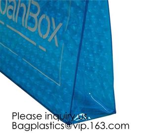 Make Up Or Cosmetic Packing Mini Ziplock Bags Cushioning Laser Pvc Ziplock Bubble Bag Holographic Zipper Bag PVC Laser C