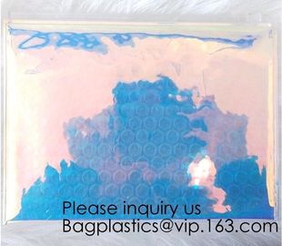 Bag for Skin Care Products,Cosmetic Packing Factory Bubble Bag Ziplock Bubble Bag,Ziplock Bubble Bag For Protective