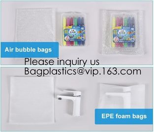 Bag for Skin Care Products,Cosmetic Packing Factory Bubble Bag Ziplock Bubble Bag,Ziplock Bubble Bag For Protective