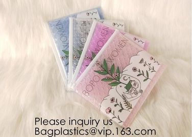 Bag for Skin Care Products,Cosmetic Packing Factory Bubble Bag Ziplock Bubble Bag,Ziplock Bubble Bag For Protective