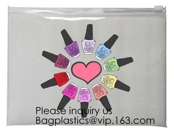 Ziplock Bubble Bag Cosmetic,Skincare,Jewelry Shock-Proof,PVC  Holographic Ziplock Bubble Bag For Cosmetics, bagease