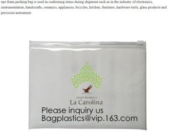 Ziplock Bubble Bag Cosmetic,Skincare,Jewelry Shock-Proof,PVC  Holographic Ziplock Bubble Bag For Cosmetics, bagease