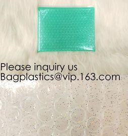 Best Seller Waterproof Cosmetic Ziplock Bubble Bag/Custom Printing PVC Bubble Mailer With Zipper, bagease, bagplastics