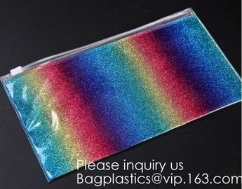 Reusable EVA Swimwear Bag With Ziplock In Various Colors, China Factory Supplier Reusable Shopping Bag Eva Cosmetic Bag
