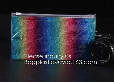Reusable EVA Swimwear Bag With Ziplock In Various Colors, China Factory Supplier Reusable Shopping Bag Eva Cosmetic Bag