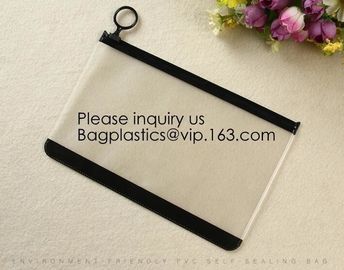 Reusable EVA Swimwear Bag With Ziplock In Various Colors, China Factory Supplier Reusable Shopping Bag Eva Cosmetic Bag