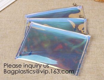Reusable EVA Swimwear Bag With Ziplock In Various Colors, China Factory Supplier Reusable Shopping Bag Eva Cosmetic Bag