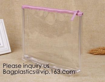 Reusable EVA Swimwear Bag With Ziplock In Various Colors, China Factory Supplier Reusable Shopping Bag Eva Cosmetic Bag