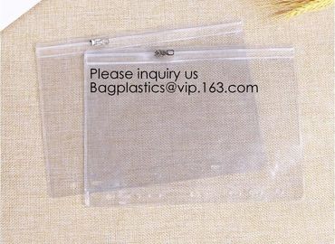 Biodegradable EVA, Eco-Friendly PVC,PU,Swimwear Bag Beach Dry Recycled Ziplock Bag With White Dot Print,Bagease, Bagplas