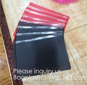 Stationery Document Bag Zipper /Ziplock Bags Standup Flat Bottom Bag Blister Packaging Compound Bag Holographic Bag Wate