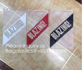 Stationery Document Bag Zipper /Ziplock Bags Standup Flat Bottom Bag Blister Packaging Compound Bag Holographic Bag Wate