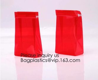 Stand Up Pouch Bag Type And Screen Printing Surface Handling EVA Zip Lock Bag,Underwear Ziplock EVA Underwear Packaging