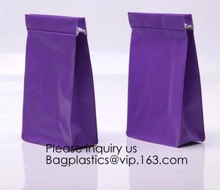 Stand Up Pouch Bag Type And Screen Printing Surface Handling EVA Zip Lock Bag,Underwear Ziplock EVA Underwear Packaging