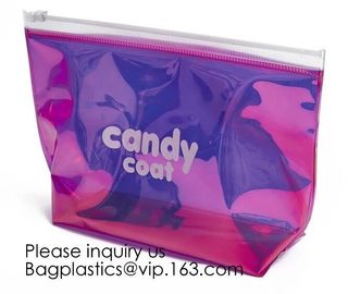 Stand Up Pouch Bag Type And Screen Printing Surface Handling EVA Zip Lock Bag,Underwear Ziplock EVA Underwear Packaging