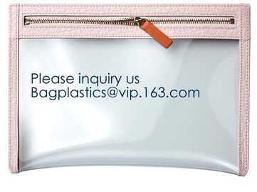 Plastic Bag Frosted Ziplock Underwear Packaging PVC EVA ZipLock Plastic Bags,Cosmetics Ziplock Hologram Pvc Bag, bagease