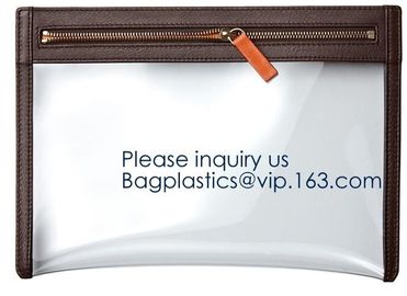 Plastic Bag Frosted Ziplock Underwear Packaging PVC EVA ZipLock Plastic Bags,Cosmetics Ziplock Hologram Pvc Bag, bagease
