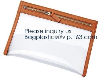 Plastic Bag Frosted Ziplock Underwear Packaging PVC EVA ZipLock Plastic Bags,Cosmetics Ziplock Hologram Pvc Bag, bagease