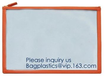 Environmental Colourful PVC Ziplock Packaging Bag Laser Shinny Holographic Makeup Bag PVC Cosmetic Bag PVC Pouch bagease
