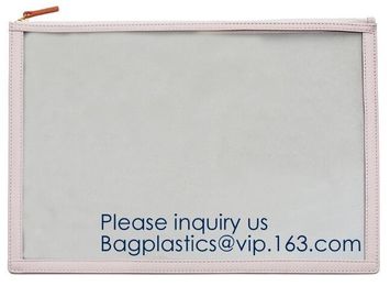Environmental Colourful PVC Ziplock Packaging Bag Laser Shinny Holographic Makeup Bag PVC Cosmetic Bag PVC Pouch bagease