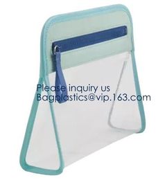 Oxo Bio Degradable Eco-Friendly Pvc Clear Plastic Ziplock Bag With Handle,Toothpaste Travel Toothbrush Bag Portable Pvc