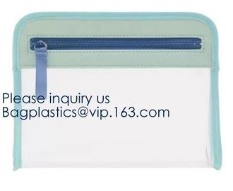 Oxo Bio Degradable Eco-Friendly Pvc Clear Plastic Ziplock Bag With Handle,Toothpaste Travel Toothbrush Bag Portable Pvc