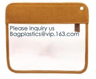 Oxo Bio Degradable Eco-Friendly Pvc Clear Plastic Ziplock Bag With Handle,Toothpaste Travel Toothbrush Bag Portable Pvc