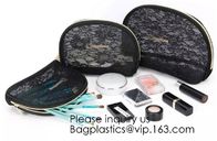 Makeup Bag for Women With Mirror,Pouch Bag,Makeup Brush Bags Travel Kit Organizer Cosmetic Bag, bagease, bagplastics pac