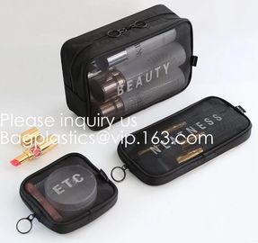 Packing Cubes Travel Luggage Organizers with Toiletry Cosmetic Makeup Bag & Shoe Bag,organizer bag, Travel Makeup Pouch