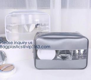 Eco Firendly, Biodegradable, PVC, EVA, TPU, Makeup Bags Set Waterproof Wash Bag, Cosmetic Makeup Bags, Bagease, Bagplast