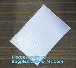Biodegradable Ziplock Reusable Bubble Packing  Zipper Pink Bag, reclosable, slider zipper seal, ziploc metallic bubble b