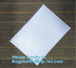 Biodegradable Ziplock Reusable Bubble Packing  Zipper Pink Bag, reclosable, slider zipper seal, ziploc metallic bubble b