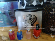 swimwear clothing packaging zipper bag pouch cosmetic makeup zip lock slider bags manufacturer Cosmetic bag Transparent