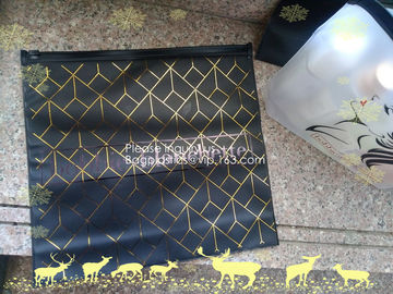 Biodegradable frosted eva plastic pvc zip lock cosmetics bag,  frosted cosmetics bag,pvc zipper bag,custom eva bag