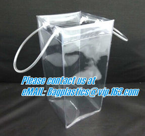 wine bags, wine handle bags, wine holder, bottle bags, cylinder bag, PVC case, PVC ruler, PVC gusset bag, pipe handle ba