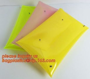 PVC bag/Transparent pvc clutch bag /PVC handle bag for promotion, Neon PVC Plastic Clutch Bag, handle, clutch bags, purs