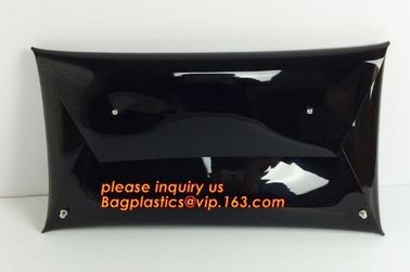 PVC bag/Transparent pvc clutch bag /PVC handle bag for promotion, Neon PVC Plastic Clutch Bag, handle, clutch bags, purs