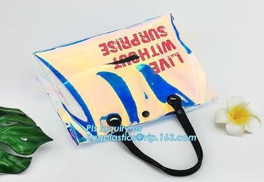 round buckle bag PVC bag handle according to the environmental protection, Recyclable Feature and Handle Sealing & Handl