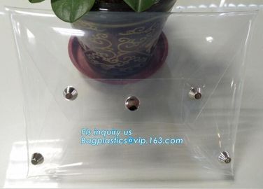 Transparent Clear Vinyl PVC Clutch Bag Made In China, PVC Jelly Clear Clutch Purse Lady Crossbody Flap Bags Chain Handba