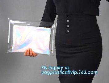 Noble Laser PVC Clutch Bag Evening Bag, PVC camouflage plastic wallet bag Clutch Bag, PVC Silicone Clutch Bag Handbag Se