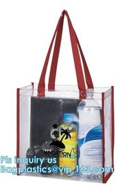 handle bag&luxury shopping paper bag, pvc simple convenient hoop handle clear zipper cosmetic bag, shoes bag rope handle