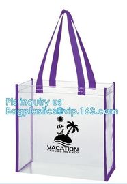 handle bag&luxury shopping paper bag, pvc simple convenient hoop handle clear zipper cosmetic bag, shoes bag rope handle