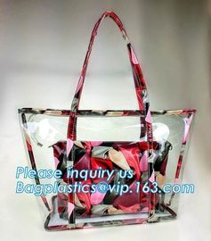 leather felt pu glitter clear pvc canvas travel makeup bag, toiletry bag pvc cosmetic bag, multifunctional bathroom wash