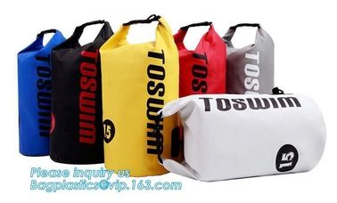 2L 5L 10L 15L 20L 25L 30L High Quality Custom Logo Water Repellent Dry Bag Wholesale Waterproof Bag, Ocean Pack Custom L