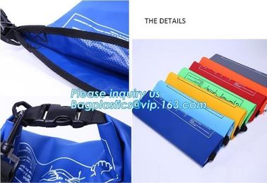 Ocean Pack Custom Logo 500D Dry Sack Waterproof PVC 5L Dry Bag Waterproof, Polyester Waterproof Mini First Aid Kit Bag S