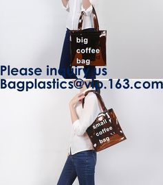 Amazon Hot sell Hologram Custom Tote Bag Purse Round Holographic Clear Purses and Handbags for Fashion Women