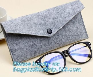 Felt laptop bag Felt mobile phone bag felt sunglasses case Felt purse felt card bag,Felt document bag Felt cosmetic bag